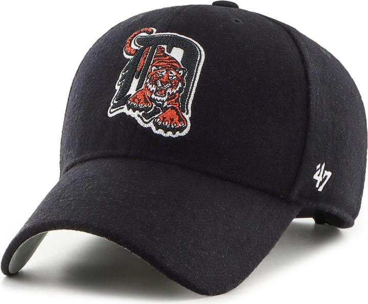Image du produit 47 Brand Curved Strapback Cap - MELTON Detroit Tigers Retro
