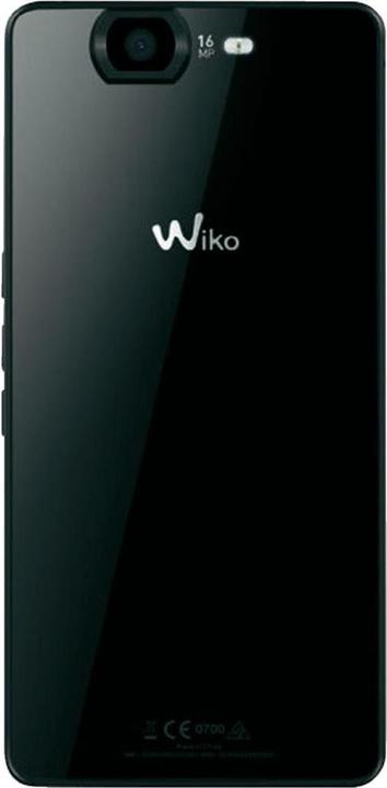 Actual product image Wiko Highway (16 GB, Black, 5", Dual SIM, 16 Mpx, 3G)