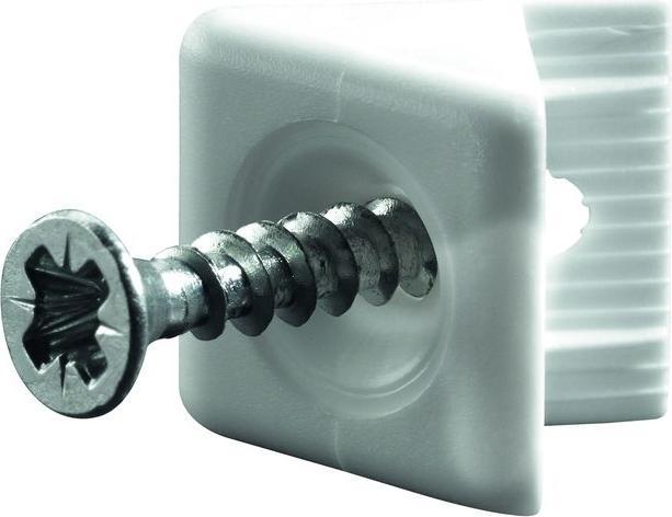 Produktbild Hettich Rückwand-Stabilisator 14 x 10 x 15 mm (1 Stk.)
