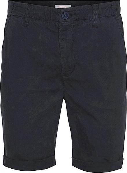 Produktbild Knowledge Cotton Apparel Regular Chino Poplin Shorts Total Eclipse (31)
