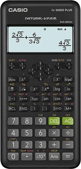 Image du produit Casio calculator black (FX-350ESPLUS-2) (Batterie)