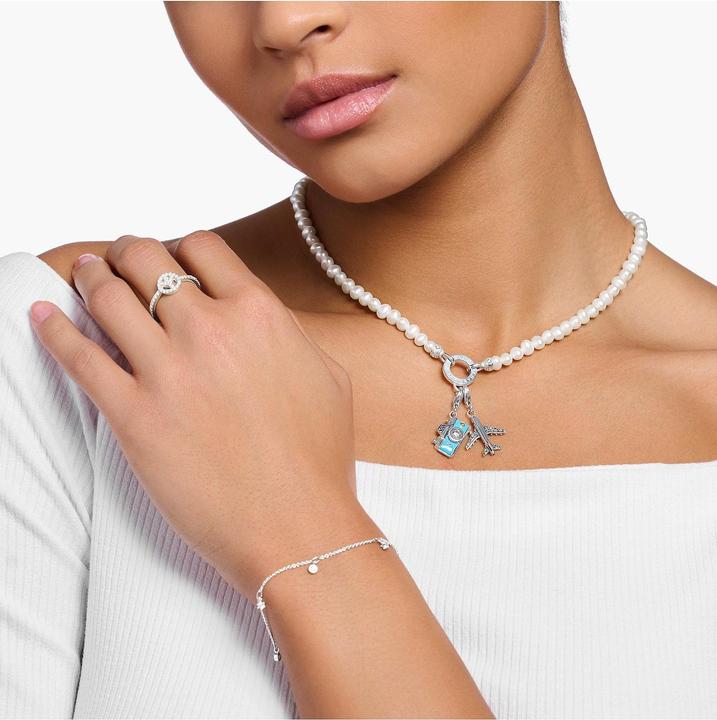Immagine prodotto Thomas Sabo Perle a catena (Argento 925, 40 - 45 cm)
