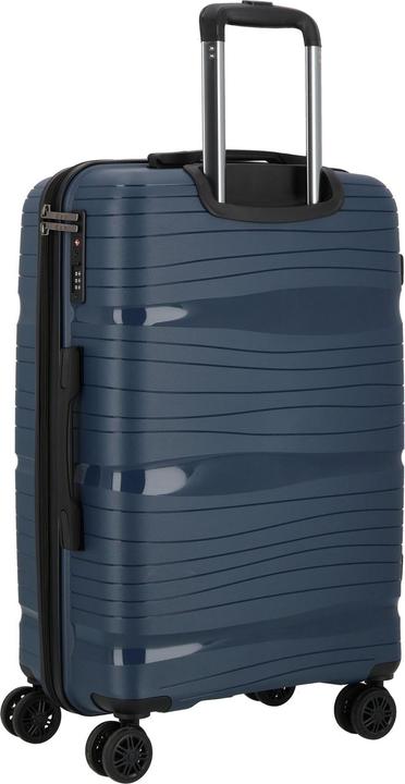 Image du produit D&N Travel Line 4300 4 roues trolley M 68 cm (65 l, M (50 - 90l))