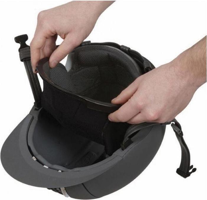Produktbild KEP Helmeinlage zu Reithelmen (56)