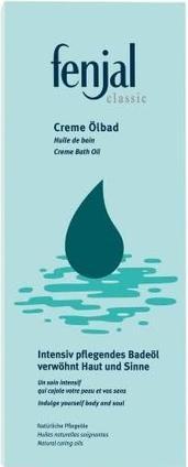Actual product image Fenjal Cream Oil Bath Classic (200 ml, Bath oil)