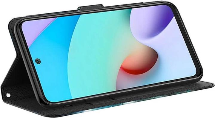 Image du produit Cover-Discount Xiaomi Redmi A2 / A1 - Étui effet paillettes marbre bleu (Xiaomi Redmi A2, KXD A1)