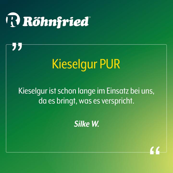 Produktbild Röhnfried Kieselgur PUR (3 kg, Einstreu)