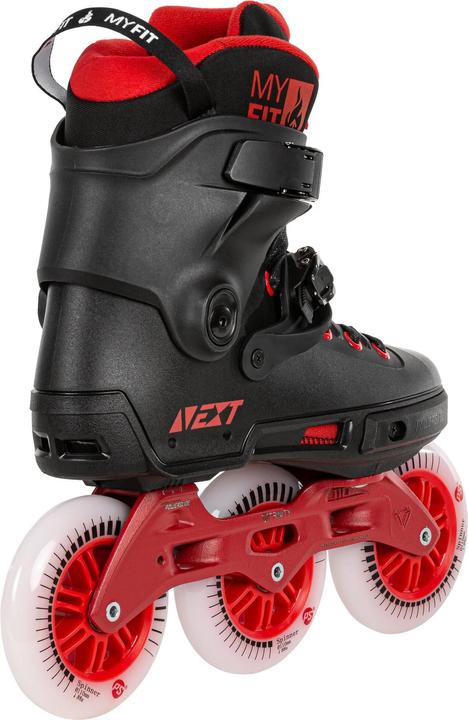 Produktbild Powerslide URBAN SKATES Imperial Black Red 110 43-44 (43, 43.5, 44, 43 1/3)