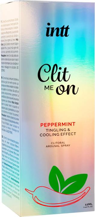 Produktbild Intt Clit Me On Peppermin 12 ml (12 ml)