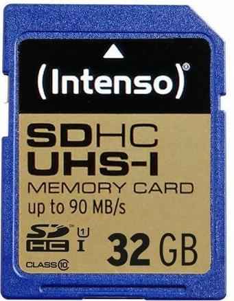Image du produit Intenso Carte SDHC (32 Go, SDHC, U1, UHS-I)