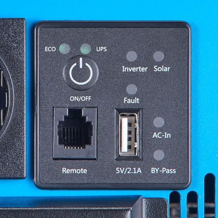 Image du produit Ective SSI 10 PRO 1000W/12V 4in1 Onduleur sinusoïdal avec priorité au réseau, chargeur & régulateur de