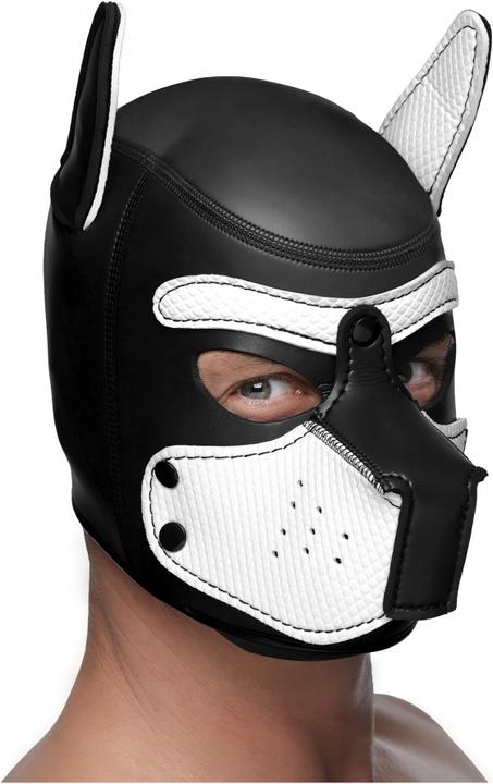 Image du produit Master Series Neoprene Puppy Hood - Black and White