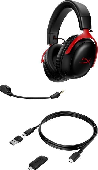 Image du produit HyperX Cloud III (Sans fil, Filaire)