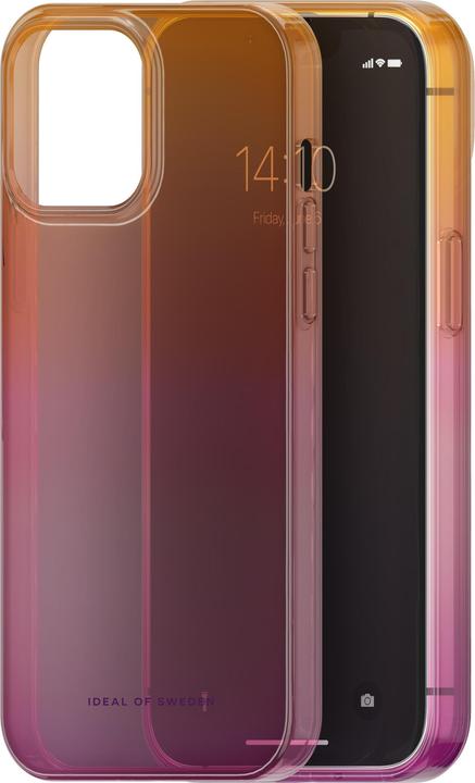 Produktbild iDeal Of Sweden Designer Hard-Cover Vibrant Ombre clear (Apple iPhone 13 Pro Max, Apple iPhone 12 Pro Max)