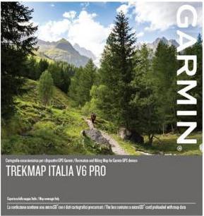Produktbild Garmin TrekMap Italia v6 PRO