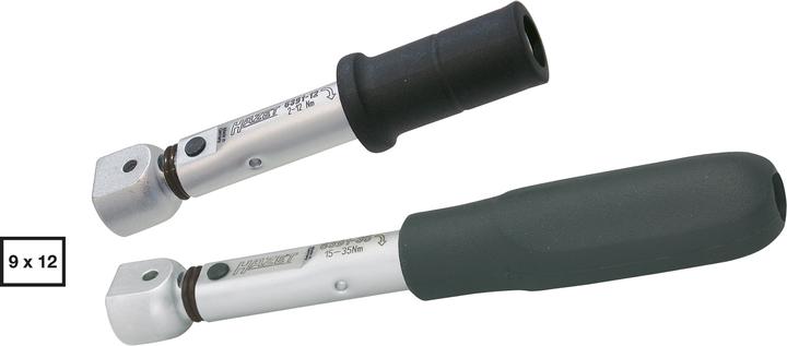 Image du produit HAZET Clé à torque pour vis (1/4", 2 Nm, 25 Nm)