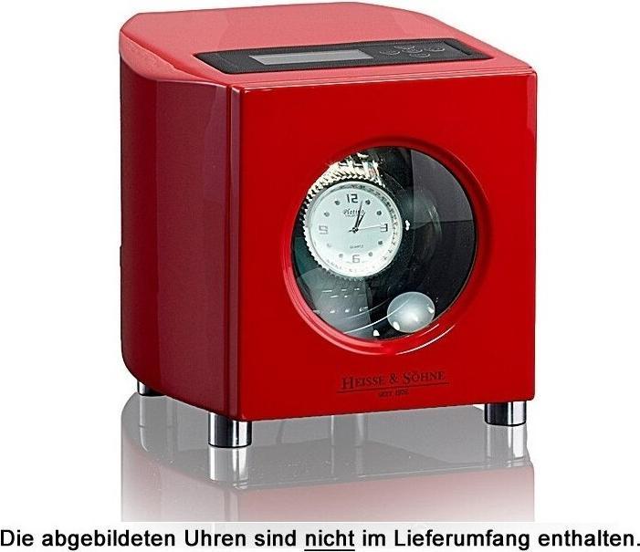 Actual product image Designhütte Watchwinder Curve - Red (1 x)