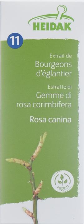 Actual product image Heidak Knospe Hagebutte Rosa canina Glycerin Mazeration (1 Piece, Spray, 91 g)