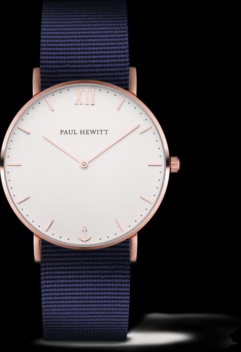 Image du produit Paul Hewitt Sailor Line Short Strap (Montre analogique, 39 mm)