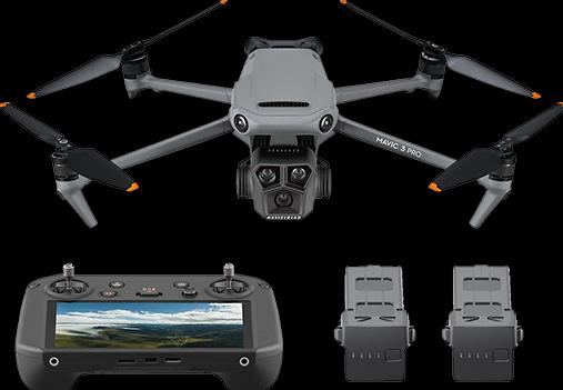 Actual product image DJI Mavic 3 Pro Fly More Combo incl. RC Pro (43 min, 958 g, 20 Mpx)