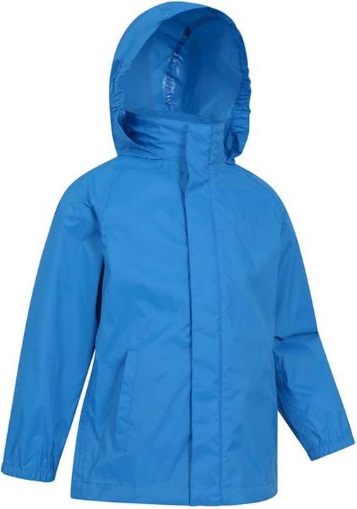 Actual product image Mountain Warehouse Childrens/Kids Pakka II Waterproof Jacket (146, 152)