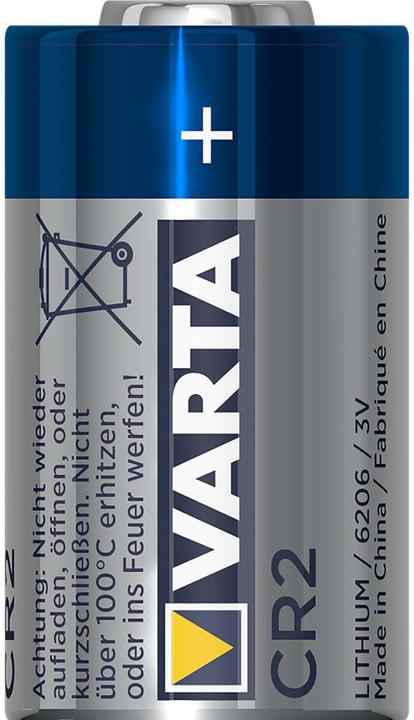 Immagine prodotto Varta Cr2 (1 pz., CR2, 880 mAh)