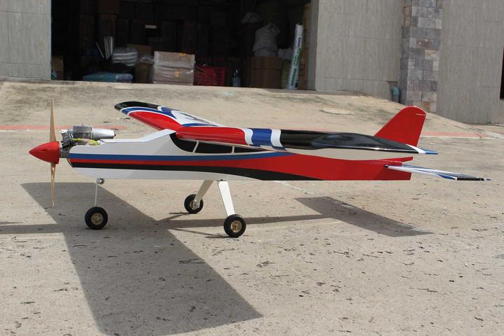 Actual product image Seagull Models ( SG-Models ) Boomerang V3 Trainer 61" ARF (ersetzt SEA27) (Multi motor)