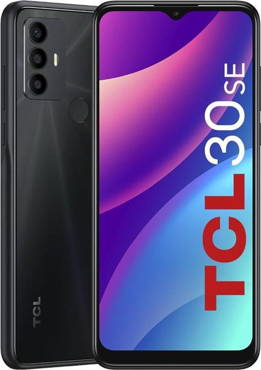 Immagine prodotto TCL 30 SE 128GB 4GB RAM SPACE GREY APP (128 GB, Space grey, 6.52", 50 Mpx, 4G)