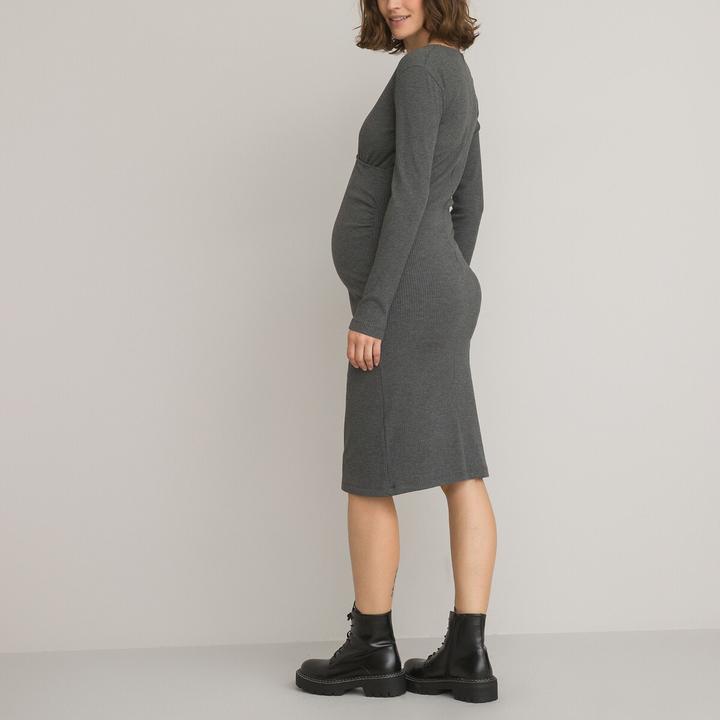 Produktbild La Redoute Collections Kleid in Wickelform für die Schwangerschaft (M)