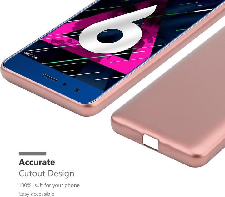 Immagine prodotto Cadorabo Copertura metallica opaca in TPU (Honor 9)