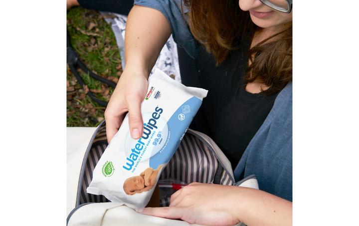 Produktbild WaterWipes Feuchttücher (720 Stück)