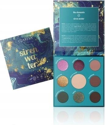 Claresa Siren Water Eyeshadow Palette 12 Gramm