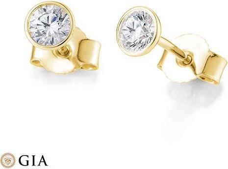 Actual product image Breuning Stud earrings frame (750/18 K Gold)