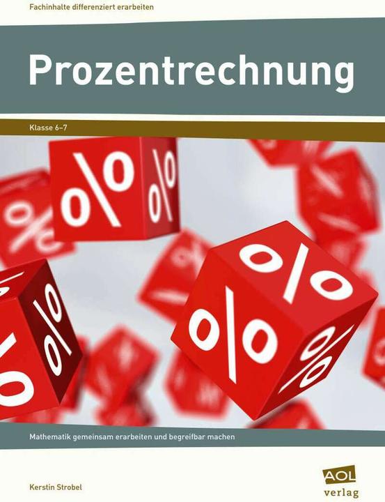 Produktbild Prozentrechnung (Deutsch, Kerstin Strobel, 2016)