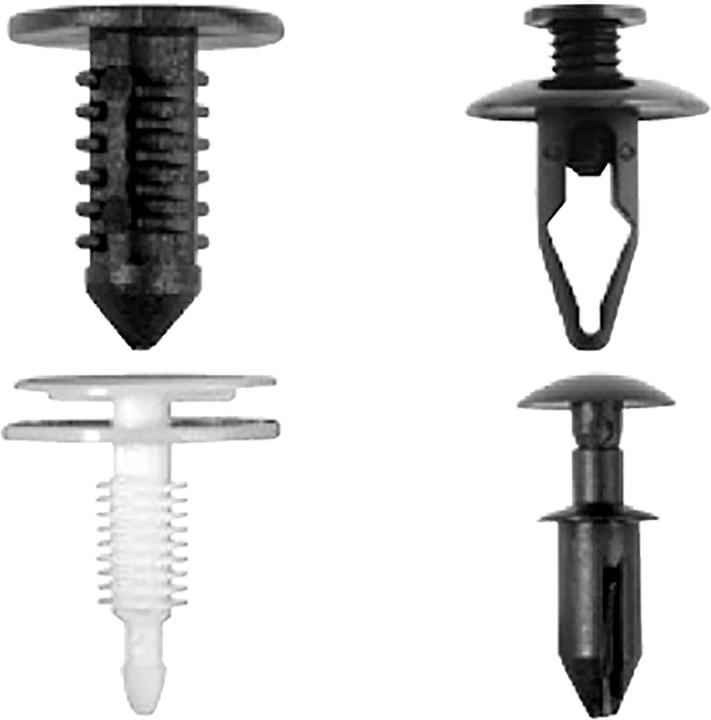 Immagine prodotto BGS Kfz-Befestigungsclip-Sortiment für Ford, Mazda, GM, Chrylser, Nissan 415-tlg.