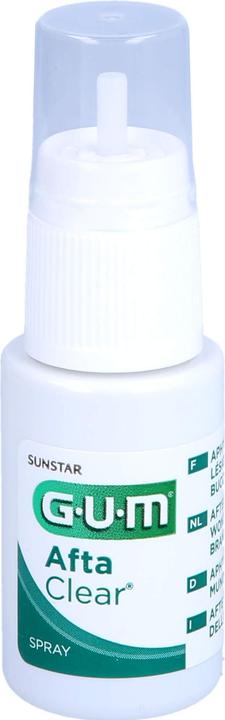 Produktbild GUM SUNSTAR AftaClear Spray (15 ml, Mundspray)