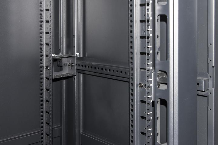 Actual product image ARMADIO DA TERRA 19" 42 UNIT&#192, 2055*800*800 NERO (10.86 RU, 19 inch rack)