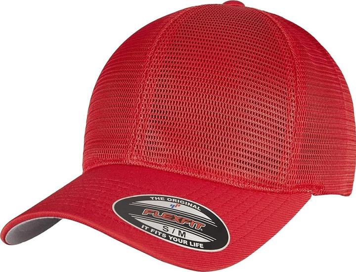 Flexfit Kappe 360 Omnimesh Netzmaterial (XL)