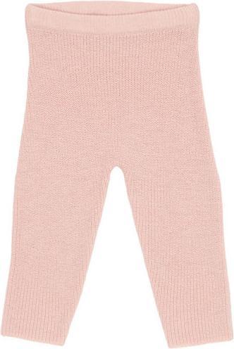 Actual product image Little Dutch Knitted Trousers Soft Pink (86)