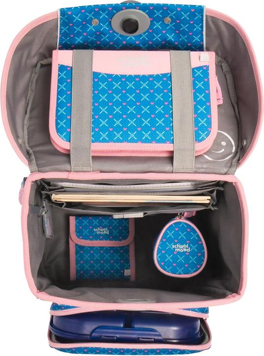 Immagine prodotto School-Mood Set di zaini Champion Pro da 7 pezzi (21.50 l)