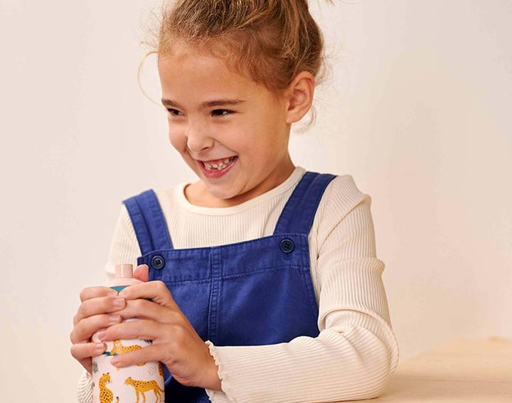 Produktbild Mepal Trinkflasche Pop-Up Campus 400 Ml - Cool Blue (0.40 l)