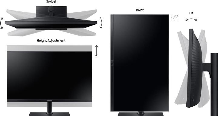 Image du produit Samsung S27h850 (2560 x 1440 pixels, 27")