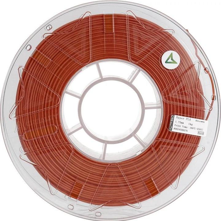 Image du produit Creality Pla Rfid Brown Hyper Serie Filament 3d (PLA, 1.75 mm, 1000 g, Marron)