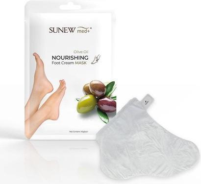 Produktbild SunewMed+ Sunewmed Nourishing Foot Cream Mask Rejuvenating And Regenerating Foot Mask In The Form Of Socks (Fussmaske)