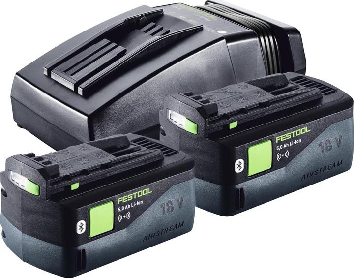 Produktbild Festool VECTURO OSC 18 E-Basic Akku Oszillierer 18 V Starlock Max Brushless + 2x Akku 5,0 Ah +
