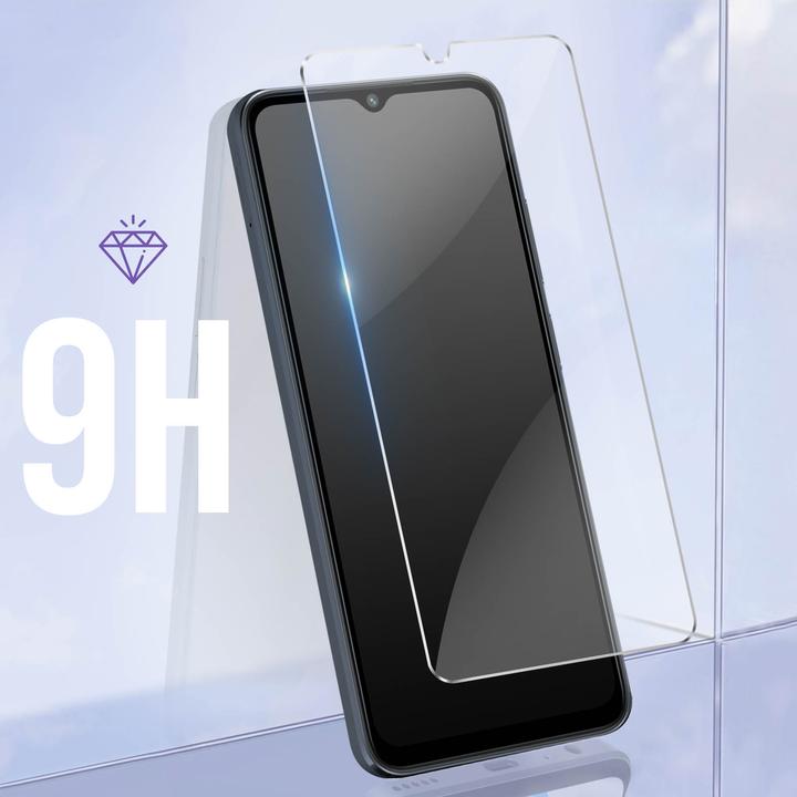 Produktbild Avizar 9H Härtegrad Glas-Displayschutzfolie (1 Stück, Xiaomi Poco M5)