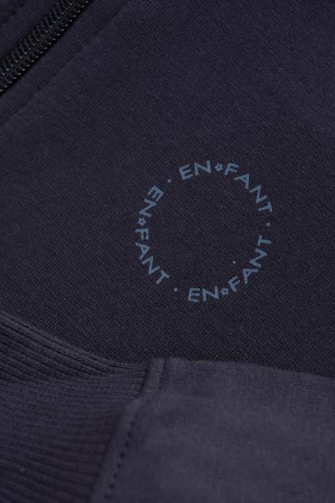 Produktbild En Fant ENHoodie w. zipper - 5897 (116)