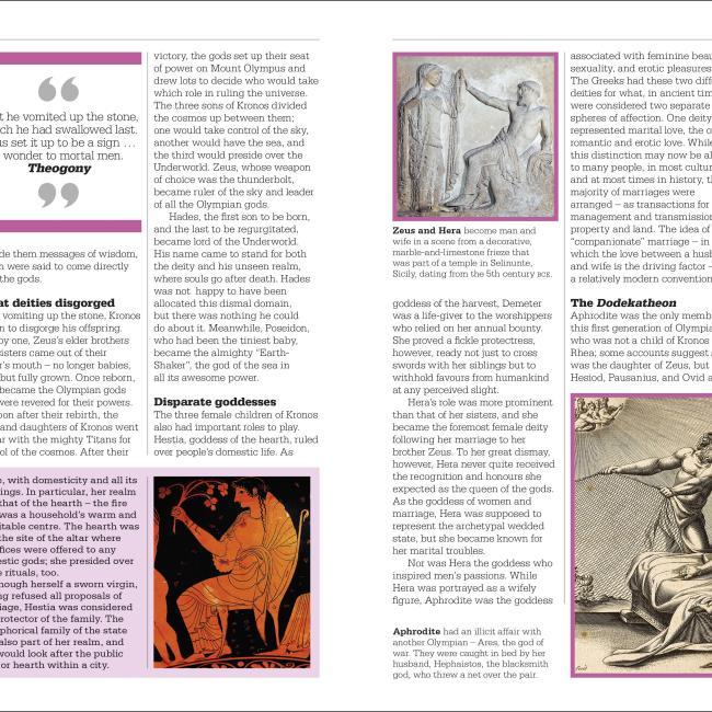Immagine prodotto The Mythology Book (Inglese, Collettività, 2018)
