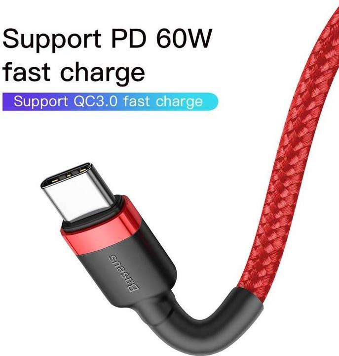 Immagine prodotto Baseus Serie Cafule a ricarica rapida (1 m, USB 2.0)