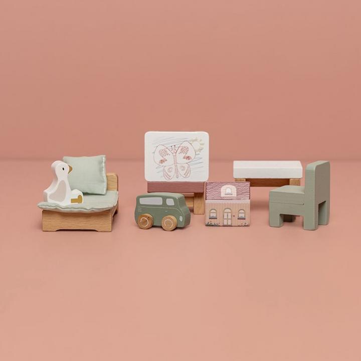 Actual product image Little Dutch Doll's house children's room extension set